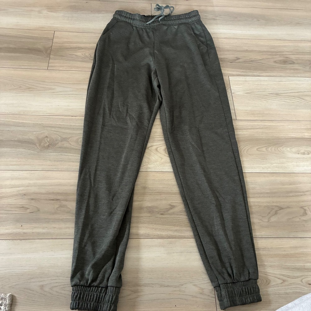 New ONE5ONE Women Charcoal Grey‎ Jogger Sweatpants Size S Casual Comfort